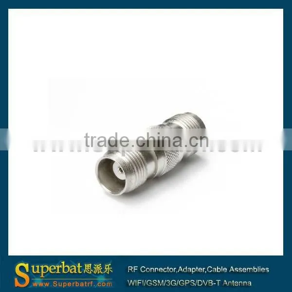 TNC adapter TNC Jack to Jack Straight coaxial splitter