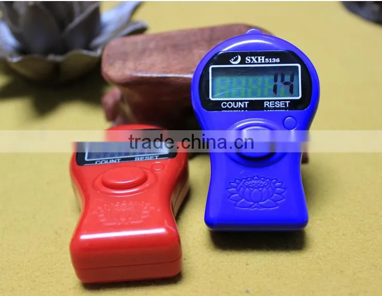 Counter various colors finger tally counter