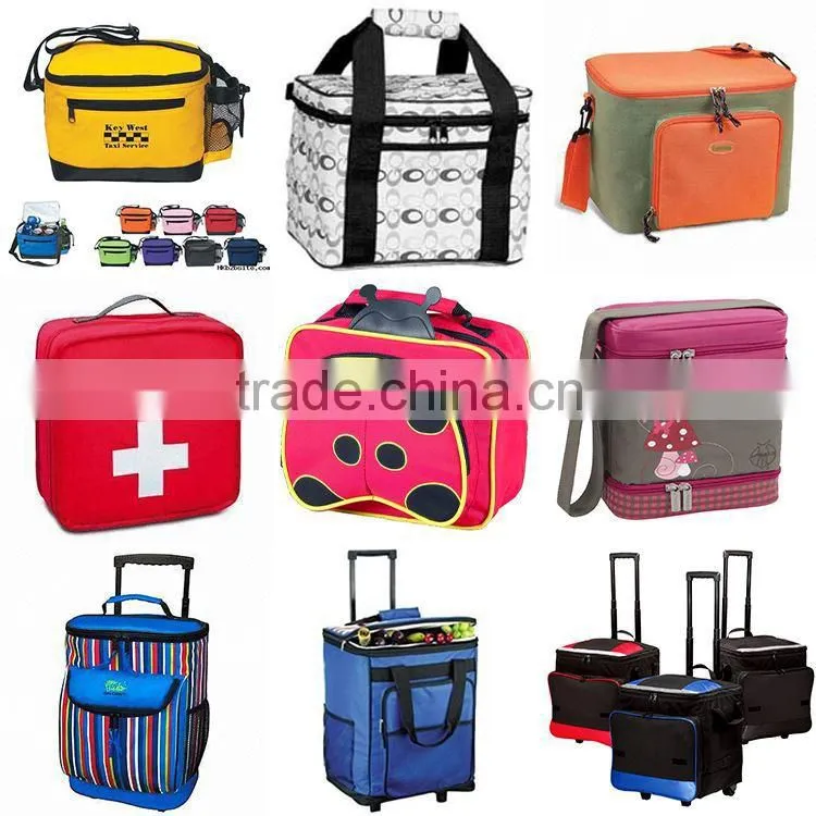 Outdoor Folding Cooler Bag Big Cooler Bags