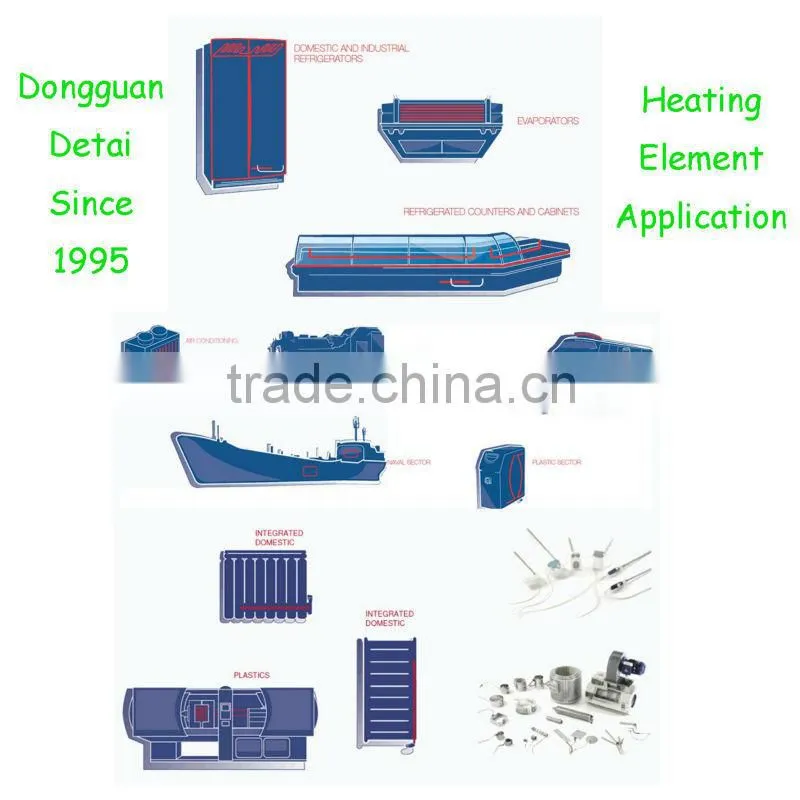 High quality customized oven heating element for replacement