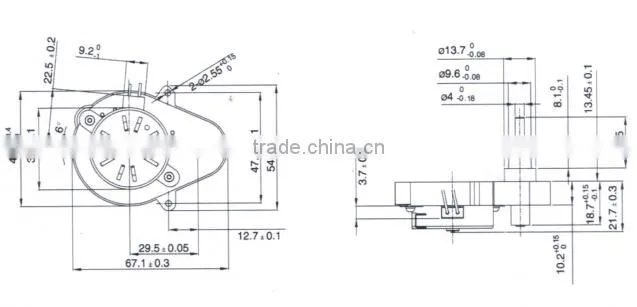 50TZW516 AC Synchronous Motor