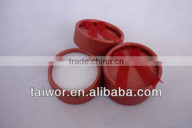 High end round paper box for gift packaging