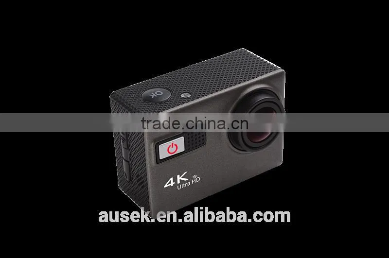 Drone Action camera Car DVR G o p r o style time lapse 170 degree 20MP wifi action camera 4k camera with waterproof watch
