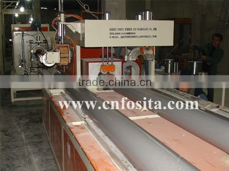 SGK 250 automatic plastic pipe belling machine