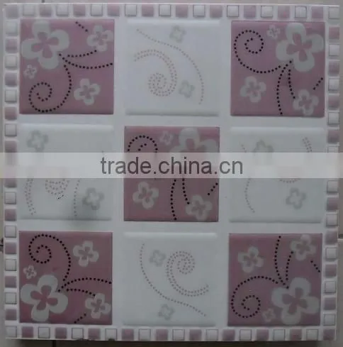 new design 300x300 polished crystal tile