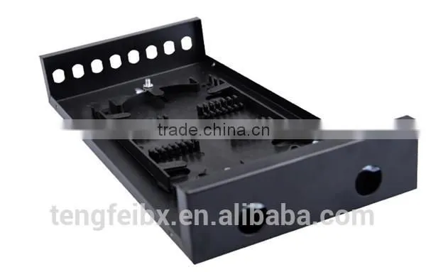 Outdoor/Indoor fiber optic 12 core optic fiber splice tray for odf
