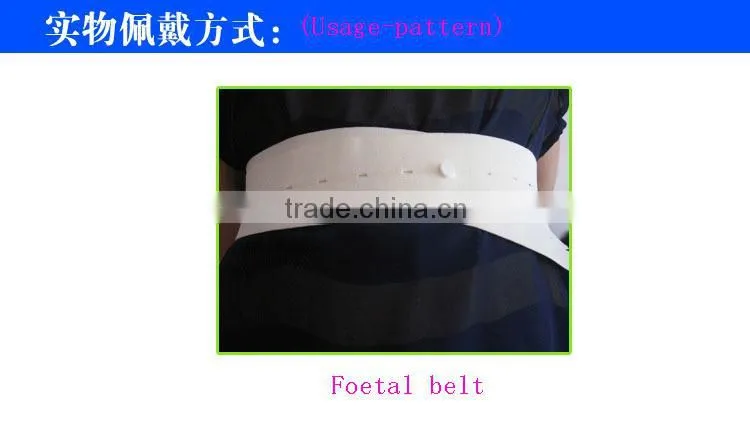 Foam fetal skin friendly Fetal Monitor Belts