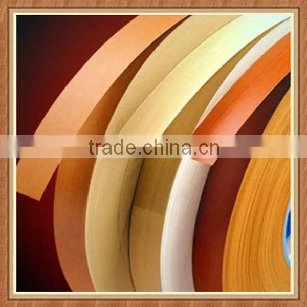 PVC edge banding for mdf or chipboard