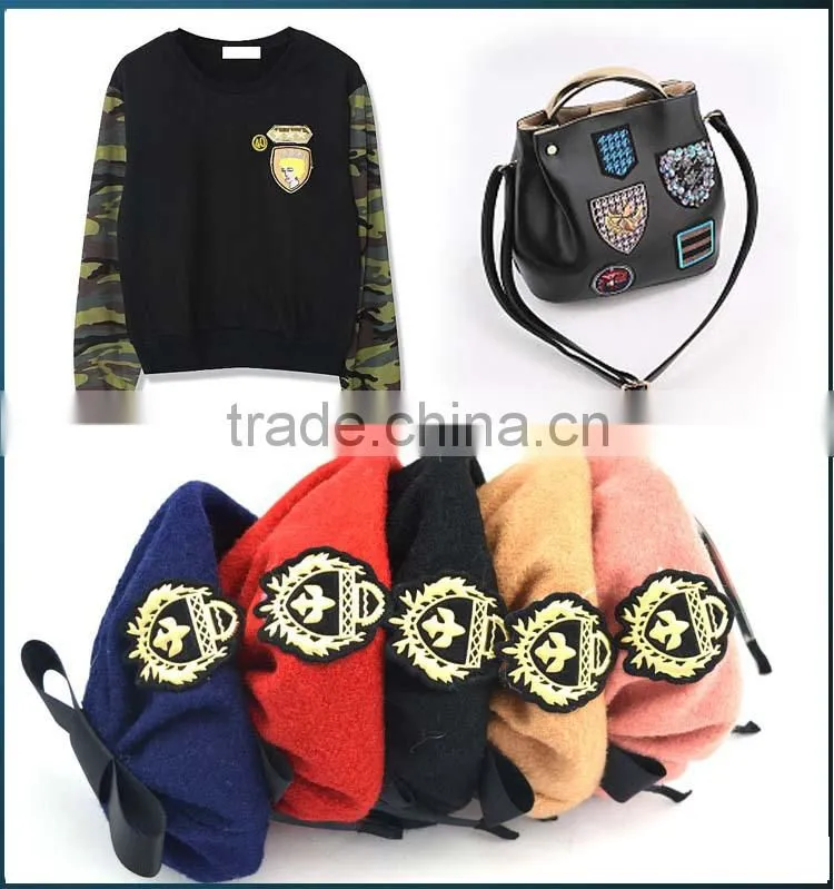Custom Embroidery Patch/ Embroidery Iron On Patches/ Patches Embroidery