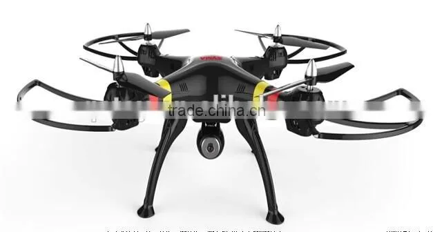 "Newest Venture 2.4G 4CH! Syma x8c,universal remote control TOYS, Professional Big Drones With Camera "