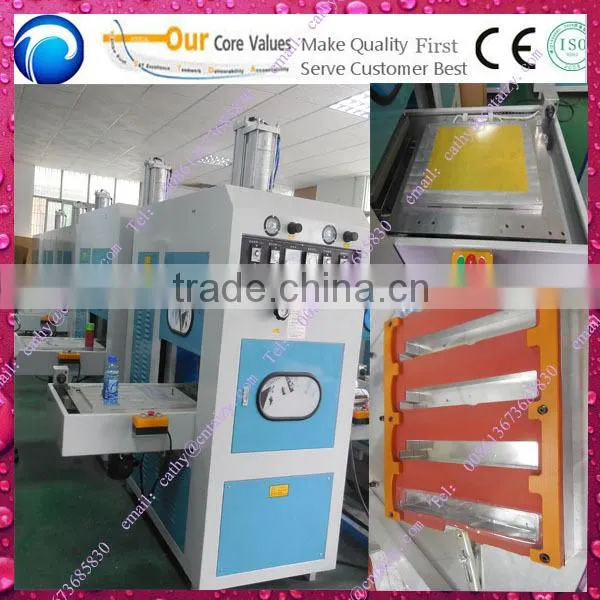 New model high frequency card blister packing machine(skype:taizy2031)
