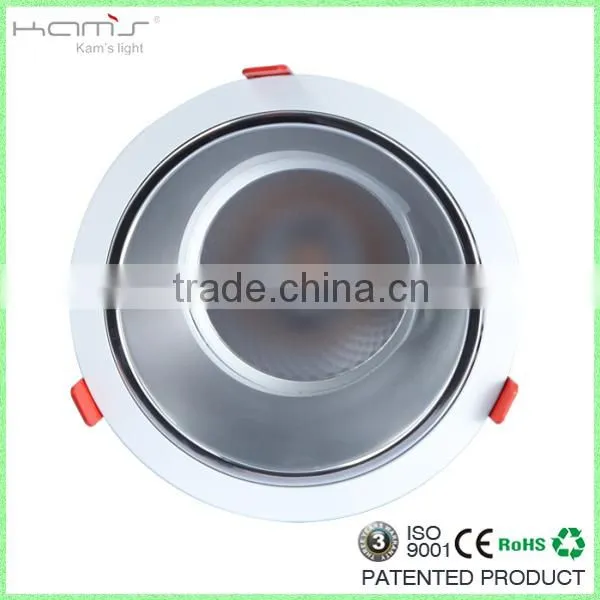Secondary Optical Design 170mm Cutout 30W LED Ceiling Lamp 6inch