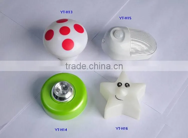 Cute portable rechargeable led table lamps