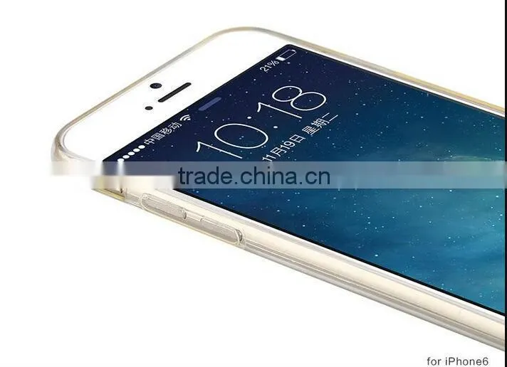 transparent silicone case for iphone