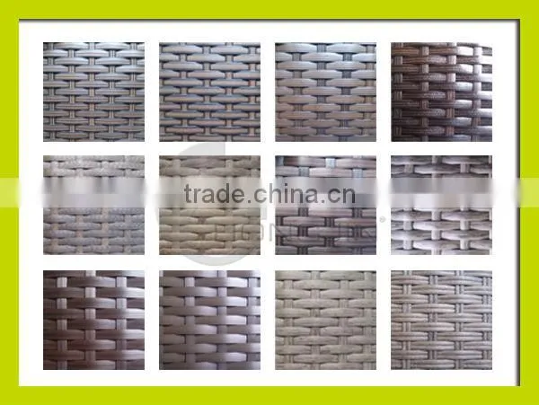 Waterproof Weaving Antique Rattan Chairs for Garden