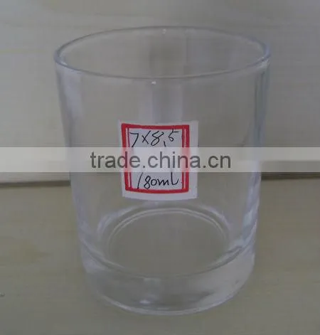 clear glass mug for home use