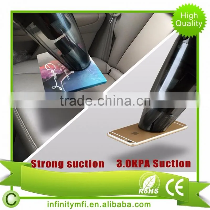 12V 85W Wet&Dry Handheld Car Vacuum Cleaner