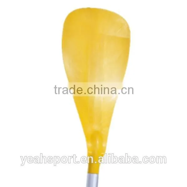 Wholesale Plastic Blade Aluminum Shaft Waveboard Paddle for Kids