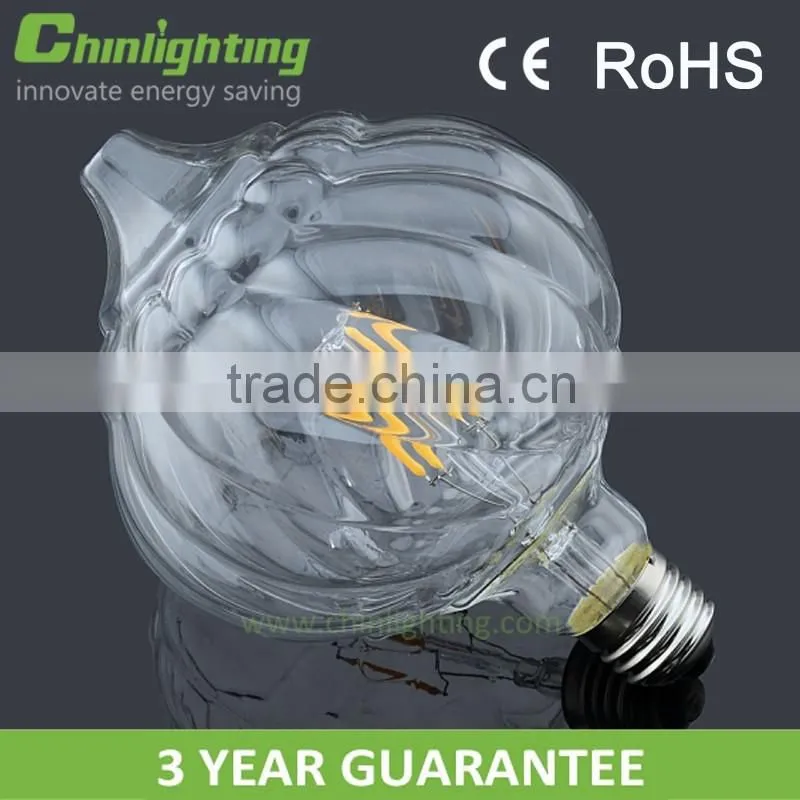 DIY new design filament cob b22 e26 e27 4w led filament bulb