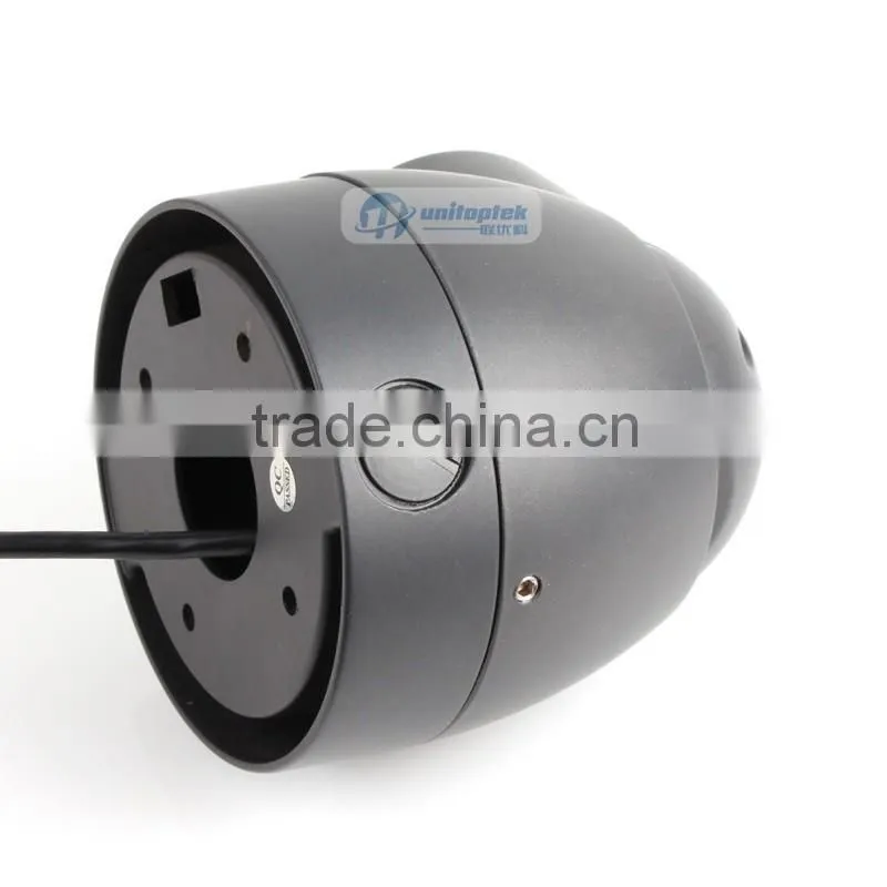 4mm Fixed Lens 2.0MP Security HD TVI Outdoor With 30m IR Range HD CCTV Dome Camera Colour Black