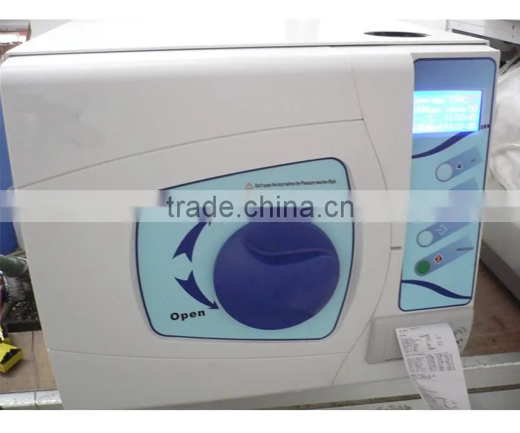 LCD Display Small Autoclave Sterilizer with Competitive Price
