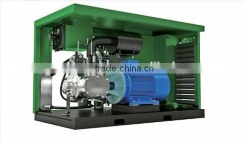 oil free rotary screw air compressor made in China