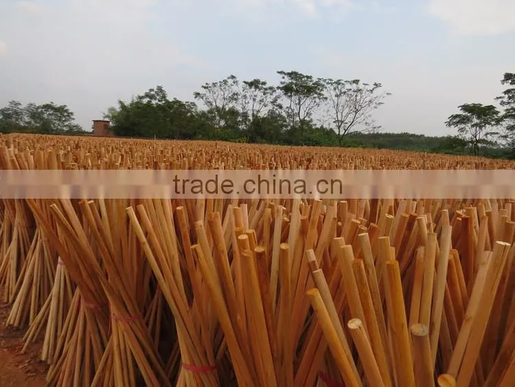 High quality natural wooden broom stick
