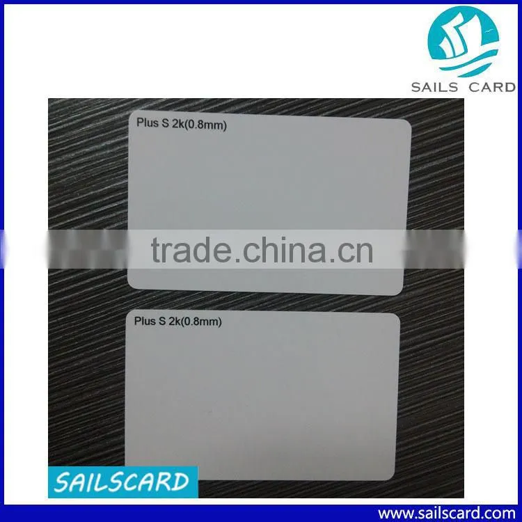 High Quality RFID Smart ID card for parking lot system