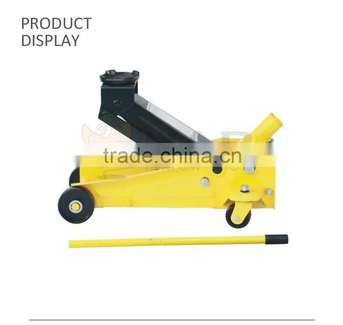 Light type hydraulic 3 ton trolley jack