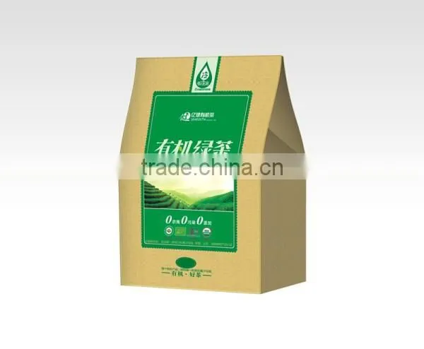 Certificated organic green slimming tea