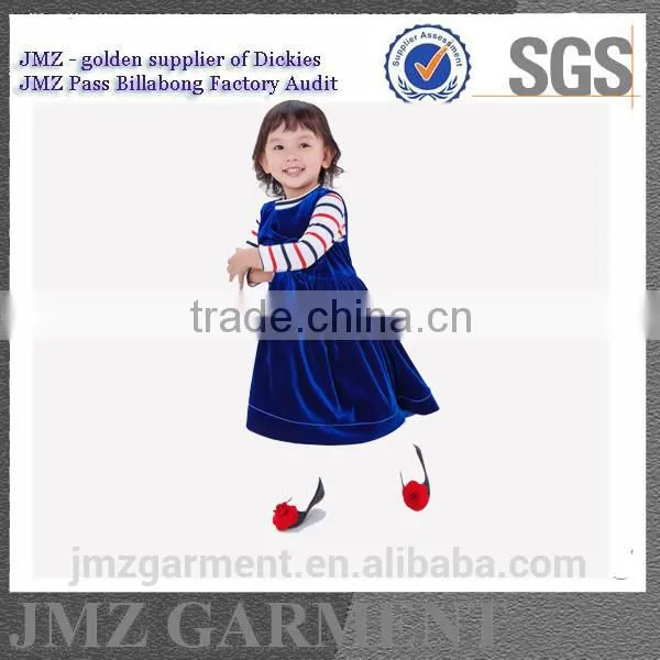 JMZ children cute fashion girl dress 2015
