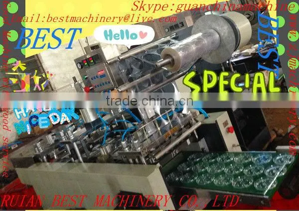 coffee cup lid making machine