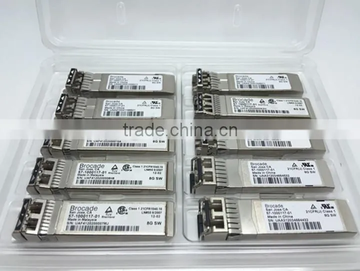 SFP - 33210-100 Genuine for Brocade Gigabit Transceiver 1GE SX