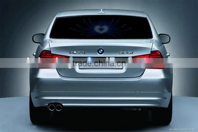 high brightness equalizer EL car sticker with shorttime delivery