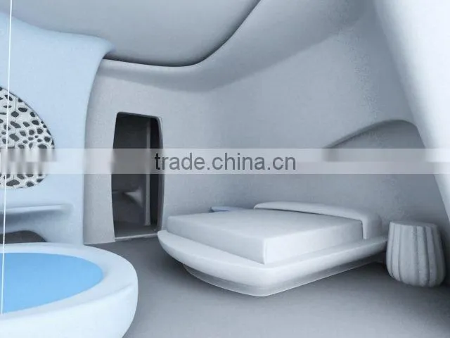 Interior Decorative Hotel Designs Table Chairs Bed
