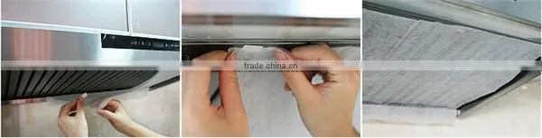 Round Special For Range Hood Filters(5pcs)