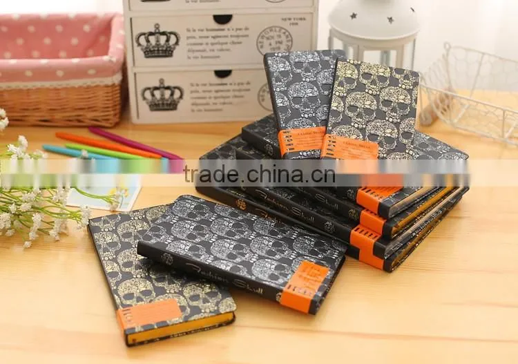 Wholesale Skull Heads Hardover Notebook Creative Covers For Notebook Paper