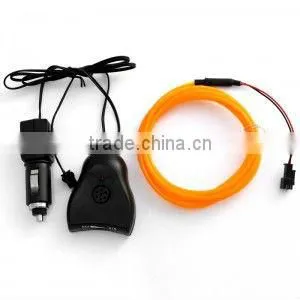 Car EL Wire with sound actived Kit Set