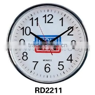 plastic wall clock,wall clock,reida clock