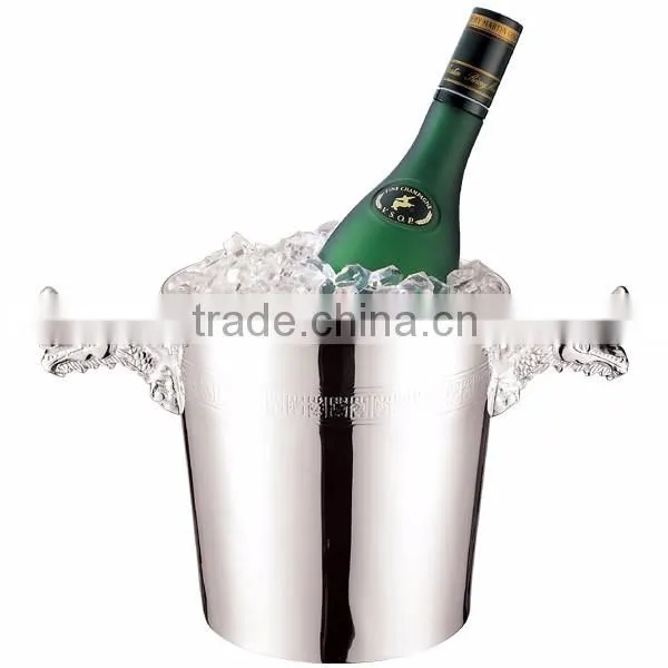 champagne bucket silver ice bucket silver champagne bucket wine champagne coolers for party bar hotel restaurant home deco
