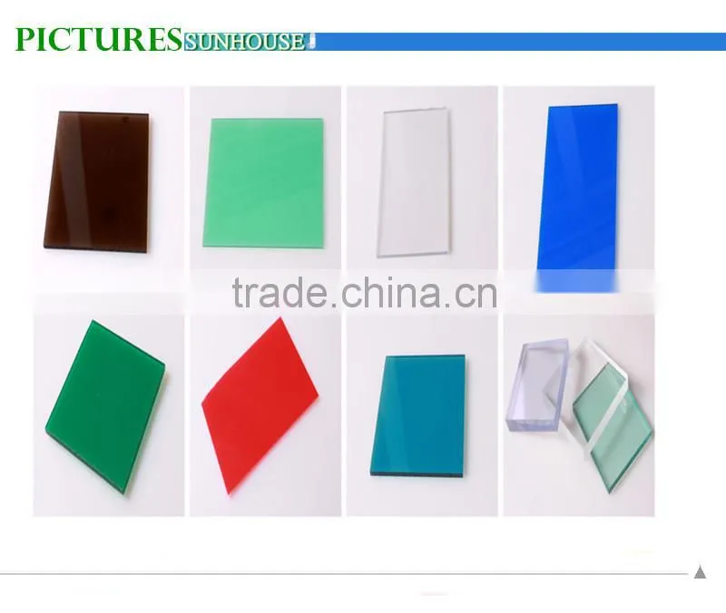 intensive processing polished polycarbonate sheet