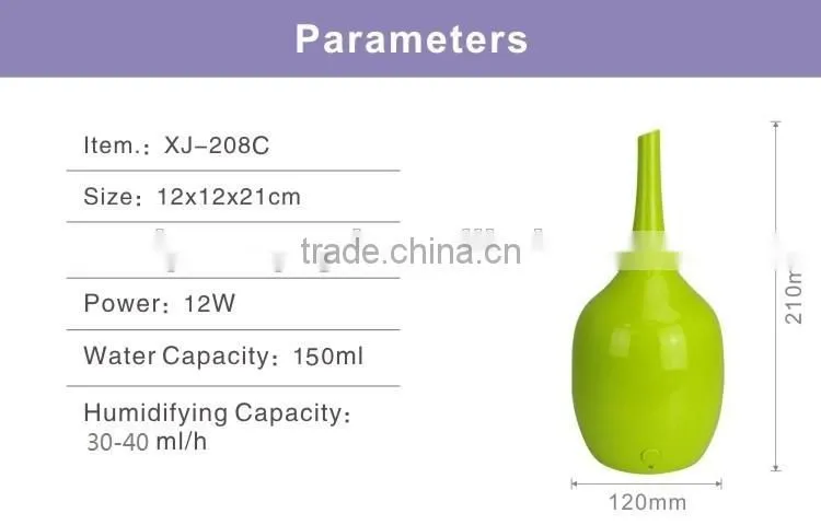 VASE ULTRASONIC AROMA DIFFUSER