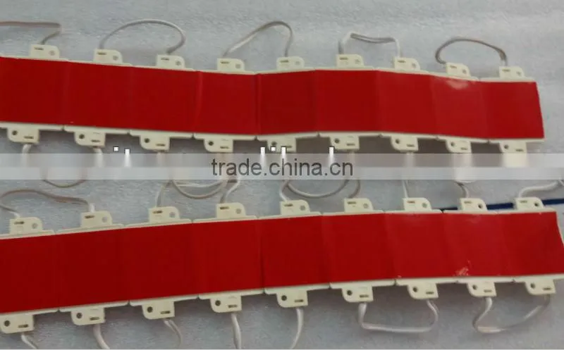 BLUE 5050 SMD injection type LED module,4pcs 5050 led,DC12V input