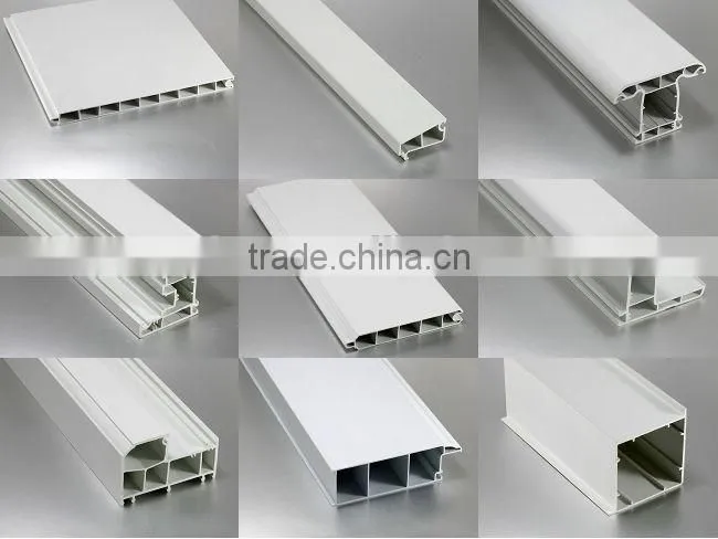 Plastic Profiles/PVC Profile/Plastic PVC Profile