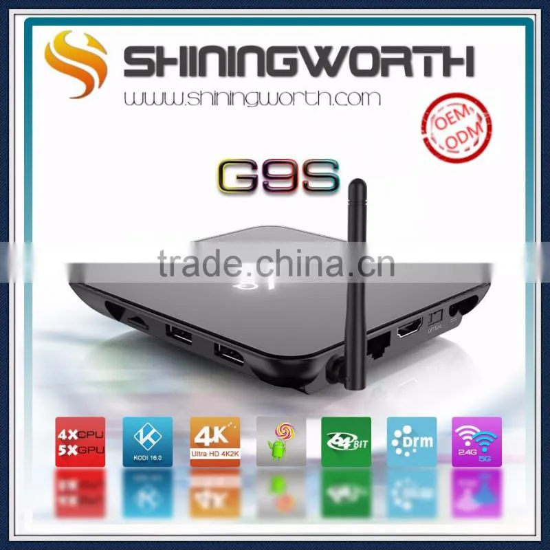 S905 android tv box android 2G/16Gquad core tv box Kodi 16.0 fully loaded android tv box s905 with antenna