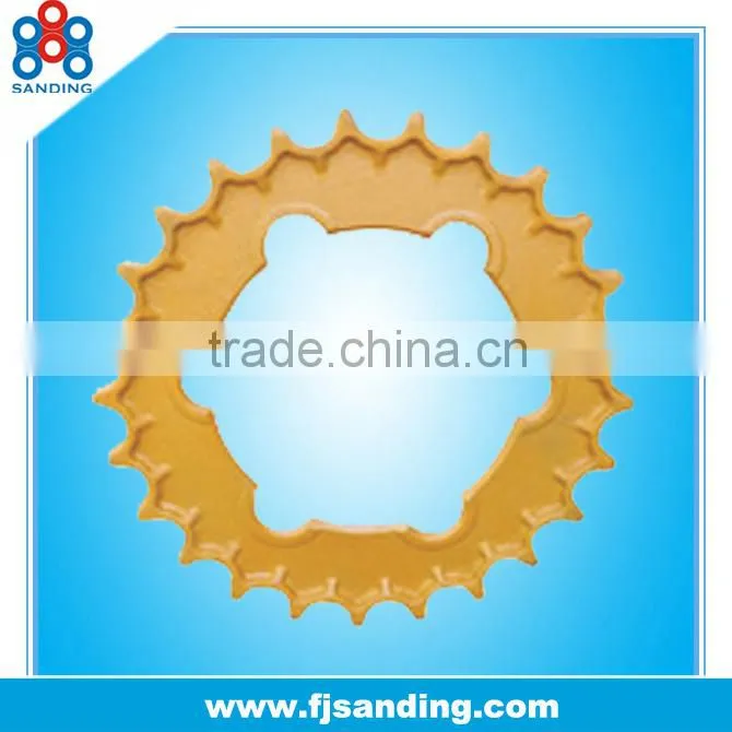 china forging excavator sprocket parts for sale