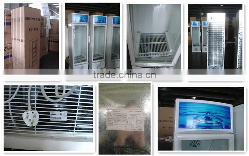 Commercial refrigerator,upright freezer showcase,beverage cooler