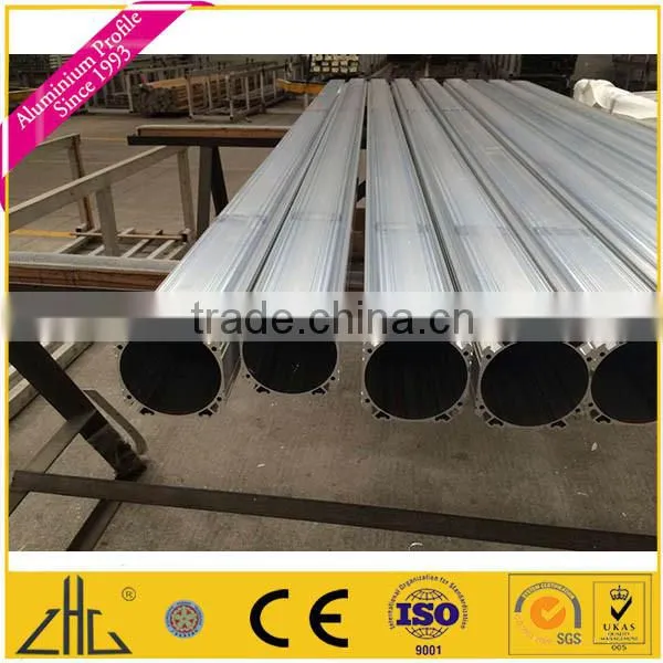 Wow!! Aluminium pipe factory, anodized aluminium square posts, cnc aluminium square pipe punching hole, aluminium profile square