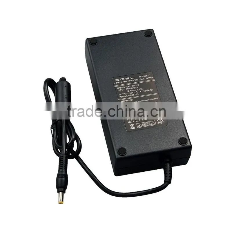 SMSL SA-160 160WPC Digital Amplifier Headphone Amplifier with Power Adapter