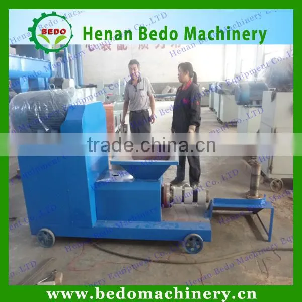 2014 China supplier biomass sawdust charcoal briquette machine 008613253417552